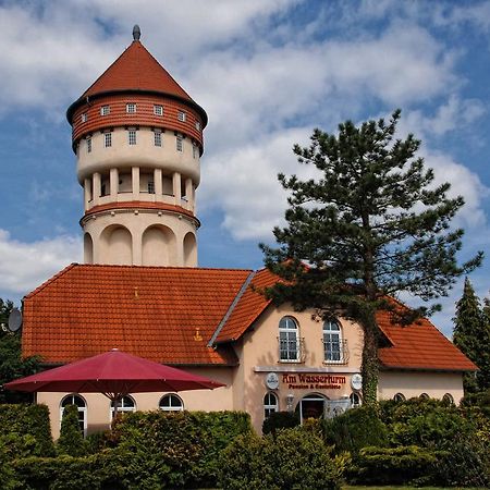 Am Wasserturm Pension Bad Muskau Eksteriør billede