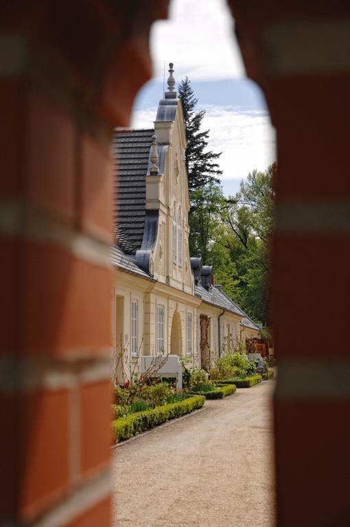 Am Wasserturm Pension Bad Muskau Eksteriør billede