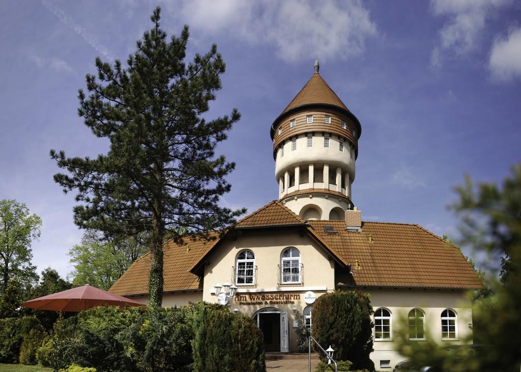 Am Wasserturm Pension Bad Muskau Eksteriør billede